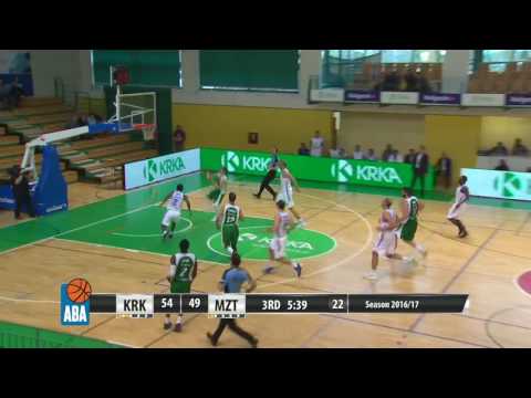 Shiny performance of Matic Rebec against MZT Skopje Aerodrom