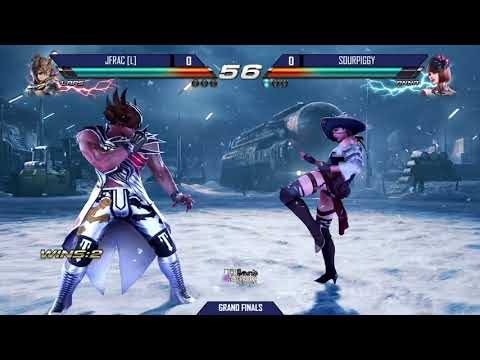[Vortex #6] JFrac [L] vs SourPiggy - Grand Finals - Tekken 7
