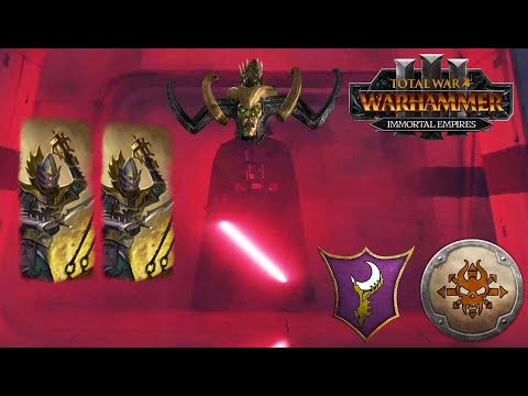 Malekith Faces OP LORD | Dark Elves vs Norsca - Total War Warhammer 3