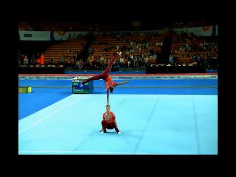 World Games 2017 - Acrobatic Mens Pair Germany