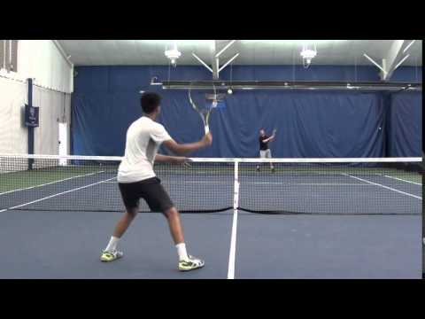 Adib Zaidi College Tennis Recruiting Video - Class of Fall 2015