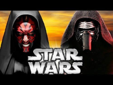 Kylo Ren vs. Darth Maul - Versus Series