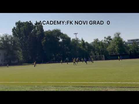 J ACADEMY 3:1 FK NOVI GRAD (grupna faza)- DERBY CUP 2022 generacija 2012🖤🤍