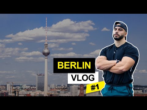 Berlin Vlog - PART 1 | Stipke 2022