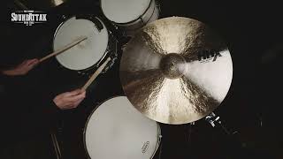 Video thumbnail for Sabian HHX 21” Complex Thin Ride Cymbal 2130g by Peter Lewis