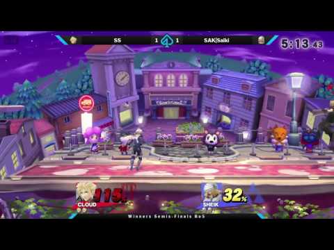 Gambit: Falln Winners Semis - SS (Cloud/Villager) vs SAK|Saiki (Sheik)