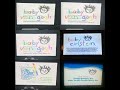 Baby Van Gogh End Credits Comparison