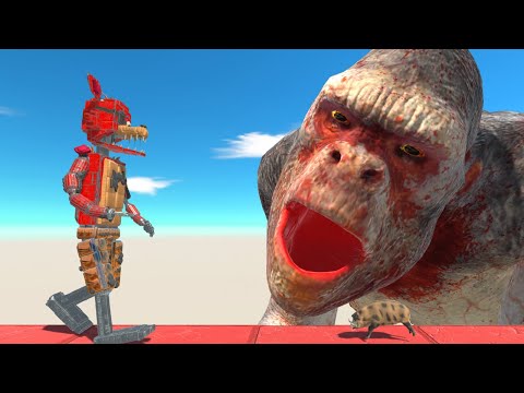 TRAP GORO Catching Units ► Animal Revolt Battle Simulator ARBS