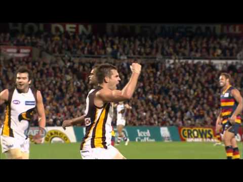 Luke Hodge 200 AFL games tribute