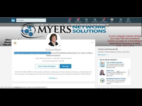 LinkedIn Profile Tips 2017 - YouTube