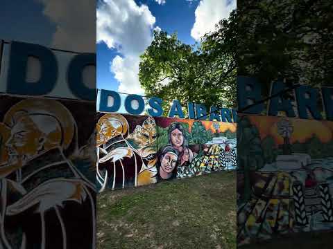 IBARRETA (Formosa - Argentina) Un mural que nos caracteriza como Formoseños #formosaargentina #moto