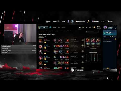 Drunk G2 Jankos thinks he is good Nidalee (he might have mental issues)