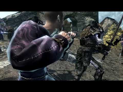 Skyrim Battles - Erandur, Thorek, Veren Duleri & 47 Vaermina Devotees vs Necromancers Army