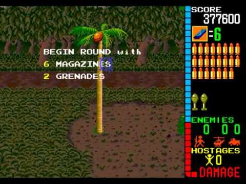 [mame] operation wolf