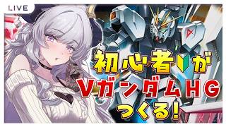 【ガンプラ/νガンダムHG】助けてー！初心者だけど🔰情けないガンダムにしたくない！その②【VTuber/#如月せり】