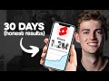 I Tried YouTube Shorts For 30 Days With AI Realistic Results