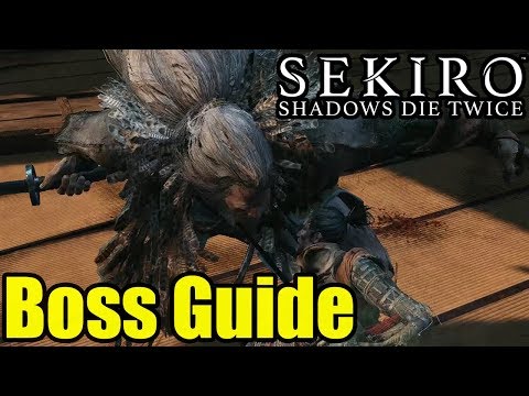 SEKIRO: Great Shinobi Owl Boss Fight (Easy Guide)