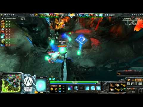 Liquid vs Fnatic.EU Game 2 (BTS Weekend Cup Final)