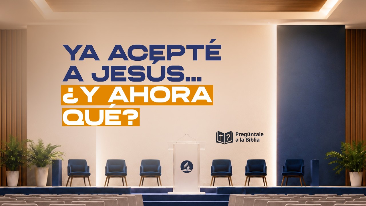¿Qué significa crecer en Cristo? ● Pregúntale a la Biblia. 📣