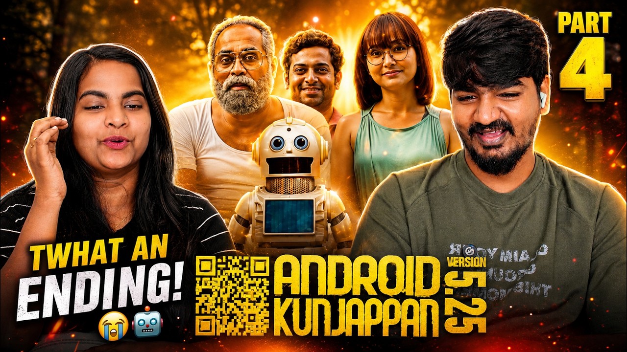 😭❤️ ANDROID KUNJAPPAN Reaction Part 4 | Vasu & Swathi's Emotional Ending! 🤖🔥 | TFR Movie Reaction