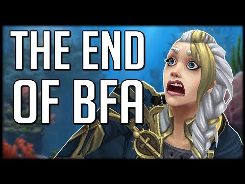 THE END OF BFA? Patch 8.2.5 Release Date + War Campaign LAST CHAPTER