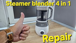 REPARATIE Philips Avent 4-in-1 stomerblender