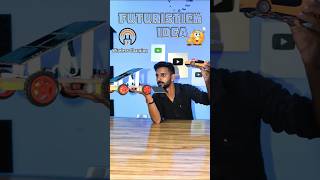 A Futuristic Idea 🤯 for Electric Vehicles | Best Innovative Idea for Engineering Project #shorts