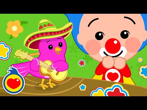 A Dança Dos Passarinhos 🦜🦜 | Música Infantil | Um Herói do Coração ❤️