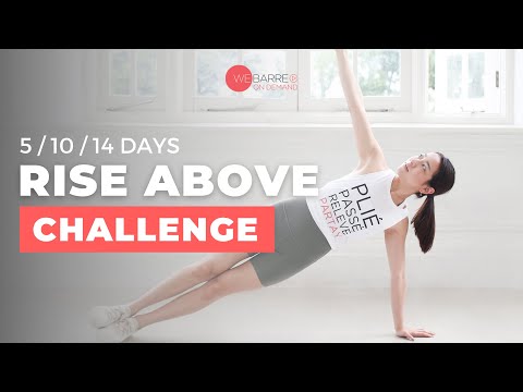 Rise Above. Get Strong. Get FIT. | 5/10/14 Day Fitness Challenge