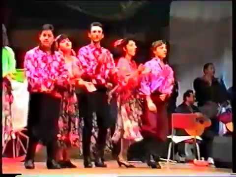 FINAŁ FESTIVALU " ROMANE DYVESA " POLAND 1993 r.