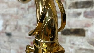 Video thumbnail for Yamaha YTS 62III Professional Tenor Saxophone Play Test! www.newyorksax.com by JL Woodwinds