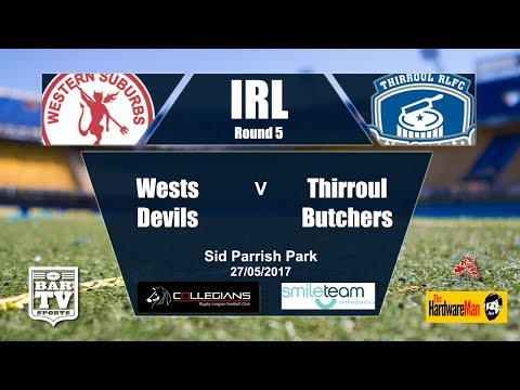2017 IRL Round 5 Full Match Replay - Wests Devils Vs Thirroul Butchers