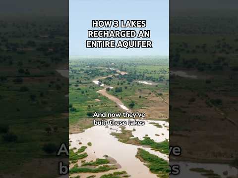 India: 3 Lakes Revitalize Aquifer, Fight Water Scarcity