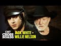 Willie Nelson & Jack White Perform 
