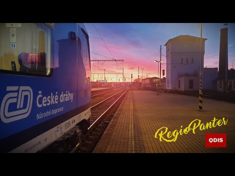 Ranní relace Český Těšín / Czeski Cieszyn - Opava Východ // TIMELAPSE - MORNING RIDE