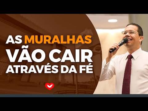 The walls will fall through faith | Bishop Jadson Santos