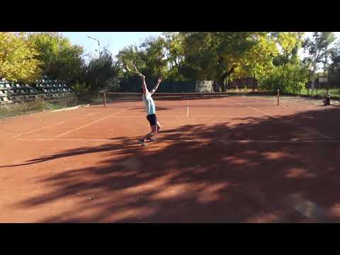 Alexone vs Stratiski - Revansa 🎾 #TheKingOfClay #ALEXONE