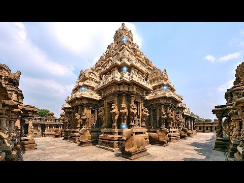 El Templo Kailasanathar NO fue Construido con Piedras - Antigua Tecnología Avanzada al Descubierto
