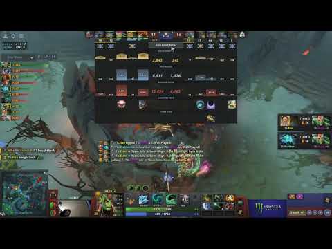 Gorgc fast reaction to Alliance gank