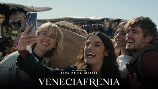 Sony Pictures Entertainment VENECIAFRENIA. Con Ingrid García-Jonsson y Silvia Alonso. Exclusivamente en cines 22 de abril. anuncio