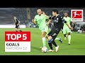 Top 5 Goals • Okugawa, Nmecha, Pléa & More | Matchday 12 - 2021/22