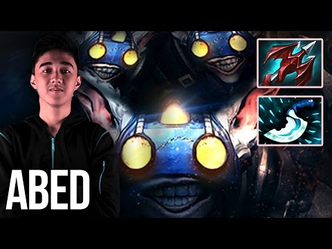 ABED Crazy Insane Meepo Control Dota 2