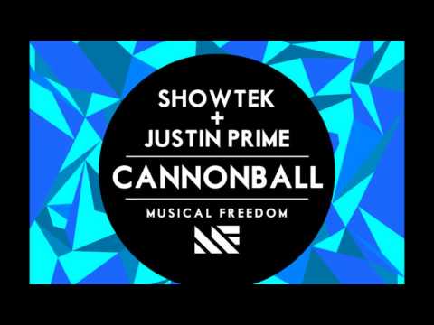 Showtek & Justin Prime - Cannonball (Original Mix) HQ