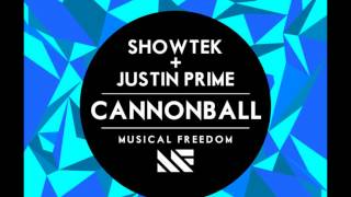 Showtek &amp; Justin Prime - Cannonball (Original Mix) HQ