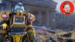 Fallout 76. Recruitment Blues - Pt 2. Fun at the DMV. We get Government ID(PS4 gameplay. Episode 41)