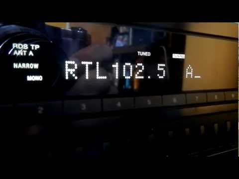 FM DX: RTL 102.5 (96.1) from Italy (22/9/12)