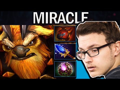 Earthshaker Dota 2 Gameplay Miracle with Tarrasque - 24 Kills