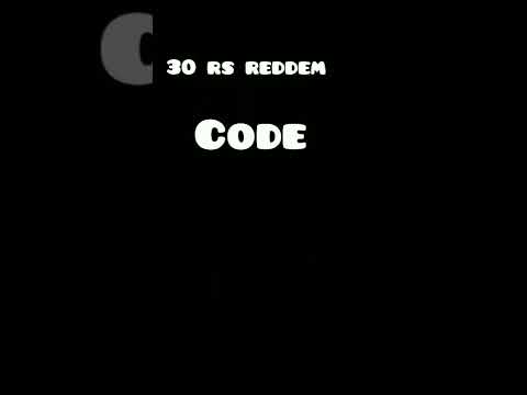 Get freeredeem code redeemcode and get 30 rupeesGogle play balance#short #code#reddemcode #freefire