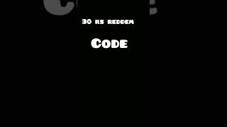 Get freeredeem code redeemcode and get 30 rupeesGogle play balance#short #code#reddemcode #freefire