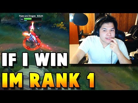 IF I WIN THIS, I'M RANK 1 - Preseason to RANK 1